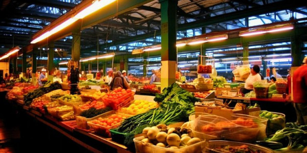 Logística en el sector de Alimentos