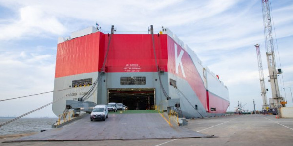 Transporte de Vehículos con Buques RoRo