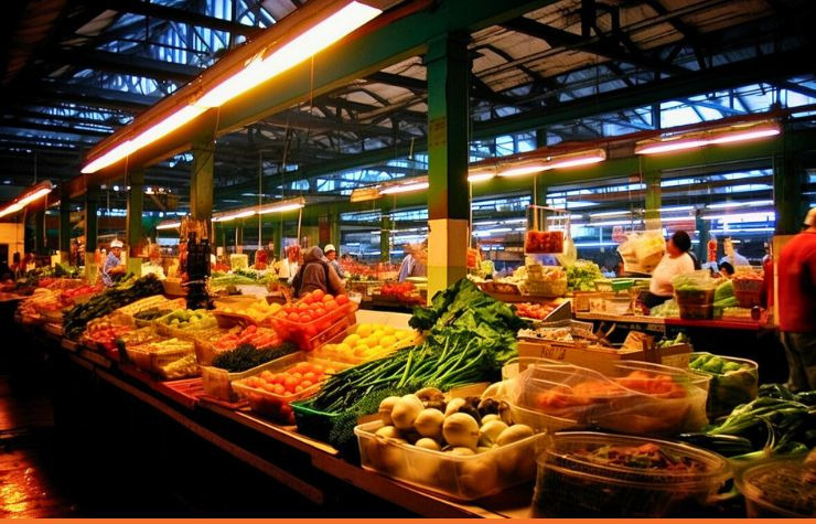Logística en el sector de Alimentos