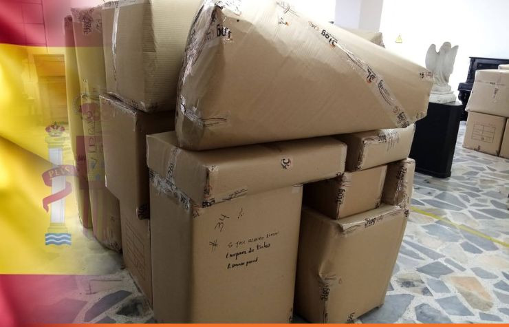 Removals from Colombia to Spain