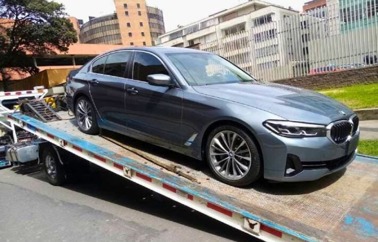 Transporte Internacional de Vehículos